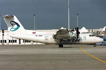Adria Airways aircraft photo 20