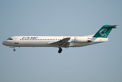 Adria Airways aircraft photo 21