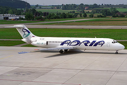 Adria Airways aircraft photo 24