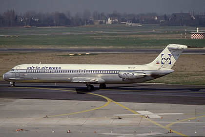Adria Airways aircraft photo 25