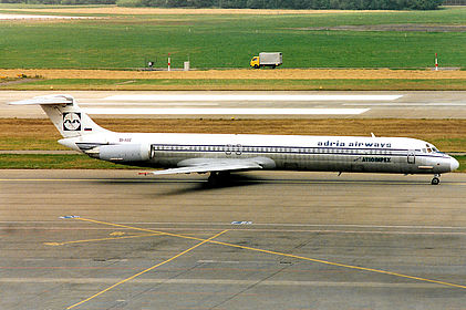 Adria Airways aircraft photo 26