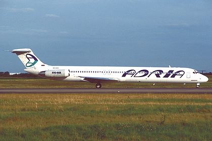 Adria Airways aircraft photo 29