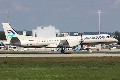 Adria Airways aircraft photo 30