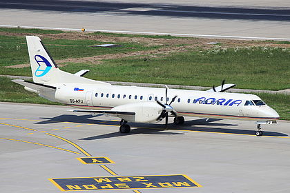 Adria Airways aircraft photo 31