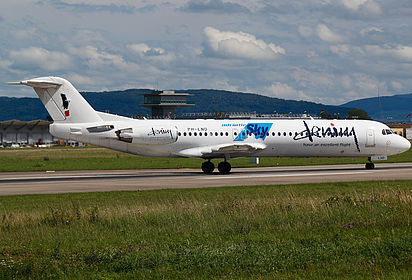 Adriatic Skyways aircraft
