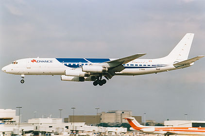 Advance Air Charters aircraft