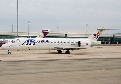 AeBal (Spanair Link) aircraft photo 2