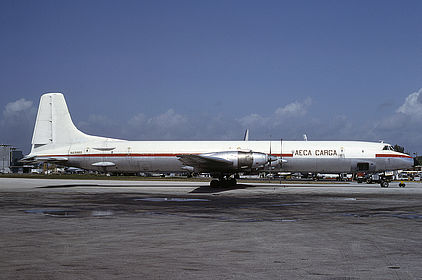 AECA - Aeroservicios Ecuatorianos aircraft