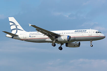 Aegean Airlines aircraft