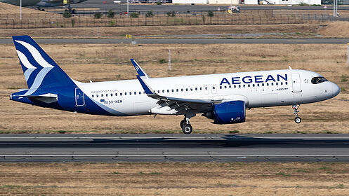 Aegean Airlines aircraft photo 3