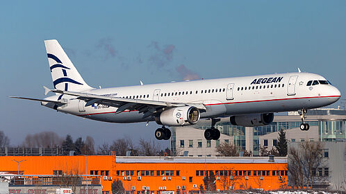 Aegean Airlines aircraft photo 5