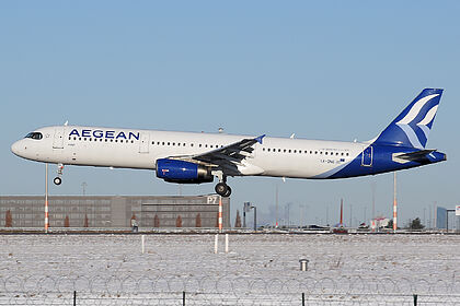 Aegean Airlines aircraft photo 6