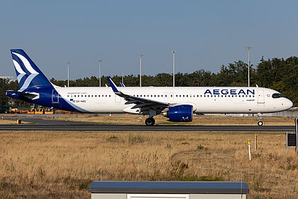 Aegean Airlines aircraft photo 7
