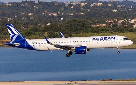 Aegean Airlines aircraft photo 8