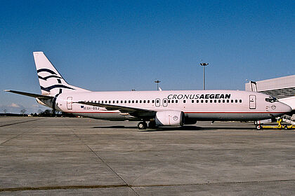 Aegean Cronus Airlines aircraft