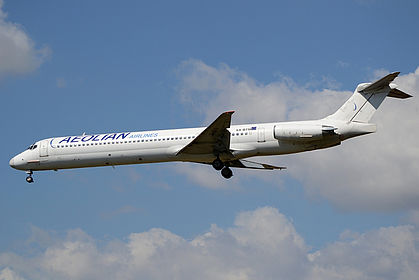 Aeolian Airlines aircraft