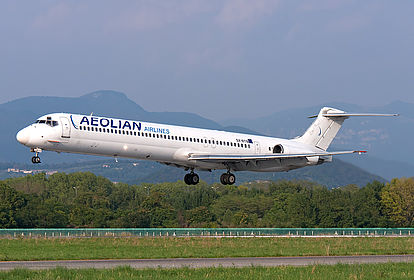 Aeolian Airlines aircraft photo 2