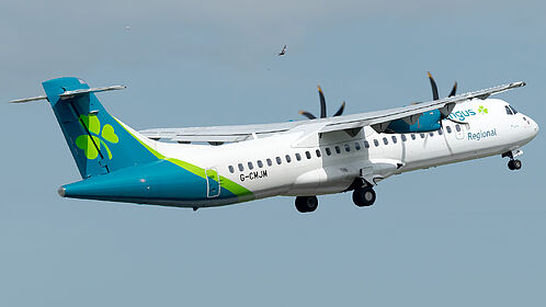 Aer Lingus Regional aircraft