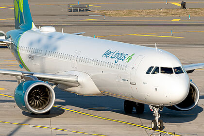 Aer Lingus UK aircraft