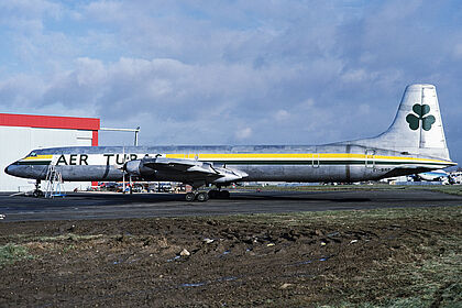 Aer Turas aircraft