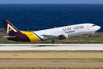 AerCaribe Cargo aircraft