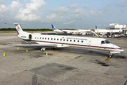 Aéreo Calafia aircraft