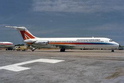 Aermediterranea aircraft