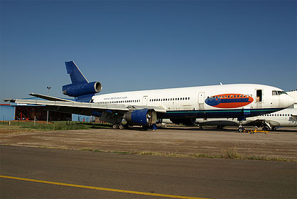 Aero Africa aircraft