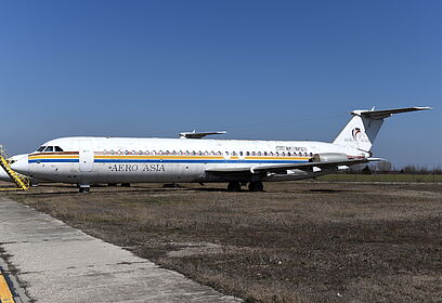 Aero Asia International aircraft