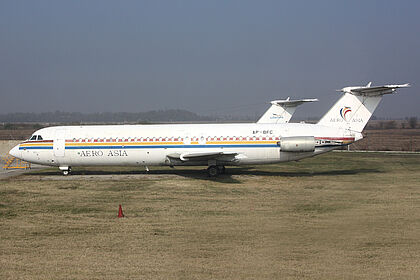 Aero Asia International aircraft photo 2