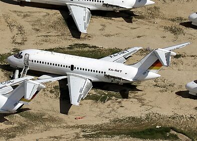 Aero California aircraft