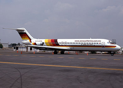 Aero California aircraft photo 4