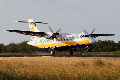 Aero Caribbean aircraft