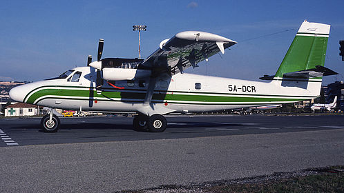 Aero Club of Libya aircraft