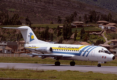 Aero Continente aircraft photo 3