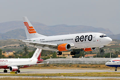 Aero Contractors aircraft