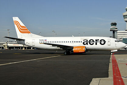 Aero Contractors aircraft photo 2