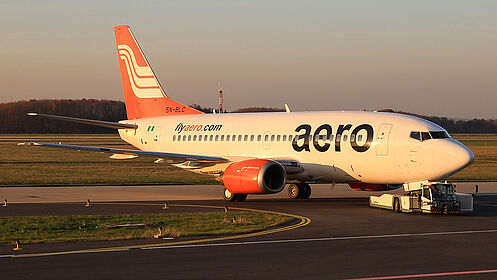 Aero Contractors aircraft photo 3
