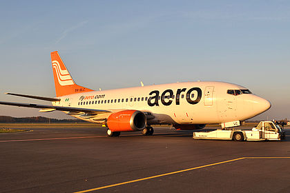 Aero Contractors aircraft photo 4