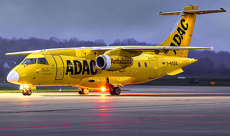 Aero-Dienst aircraft photo 2