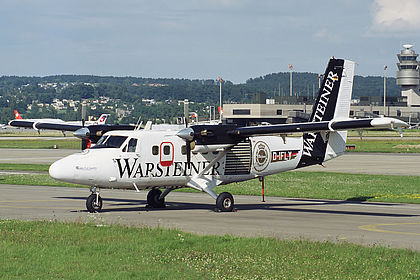 Aero Flug Charter aircraft