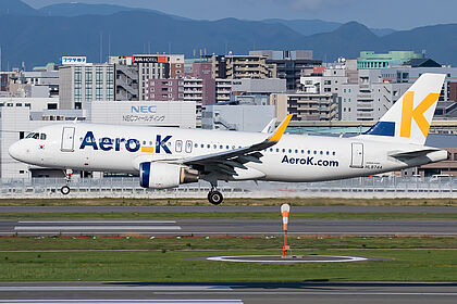 Aero-K aircraft