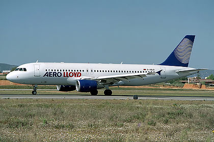Aero Lloyd aircraft
