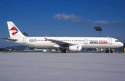 Aero Lloyd aircraft photo 3