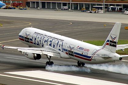 Aero Lloyd aircraft photo 4