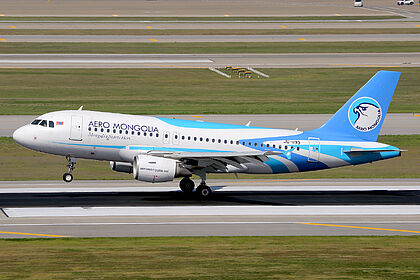Aero Mongolia aircraft photo 2
