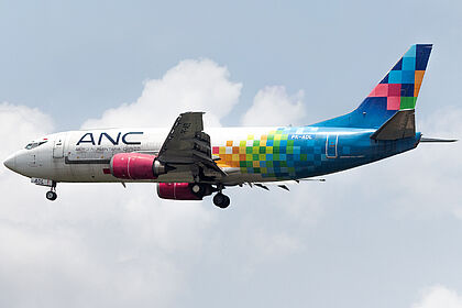 Aero Nusantara Cargo aircraft