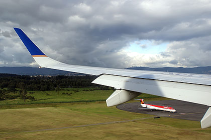 Aero Republica aircraft