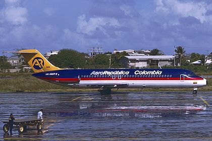 Aero Republica aircraft photo 3