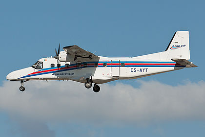 Aero Vip aircraft
